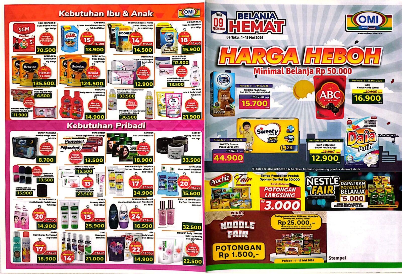 BELANJA HEMAT